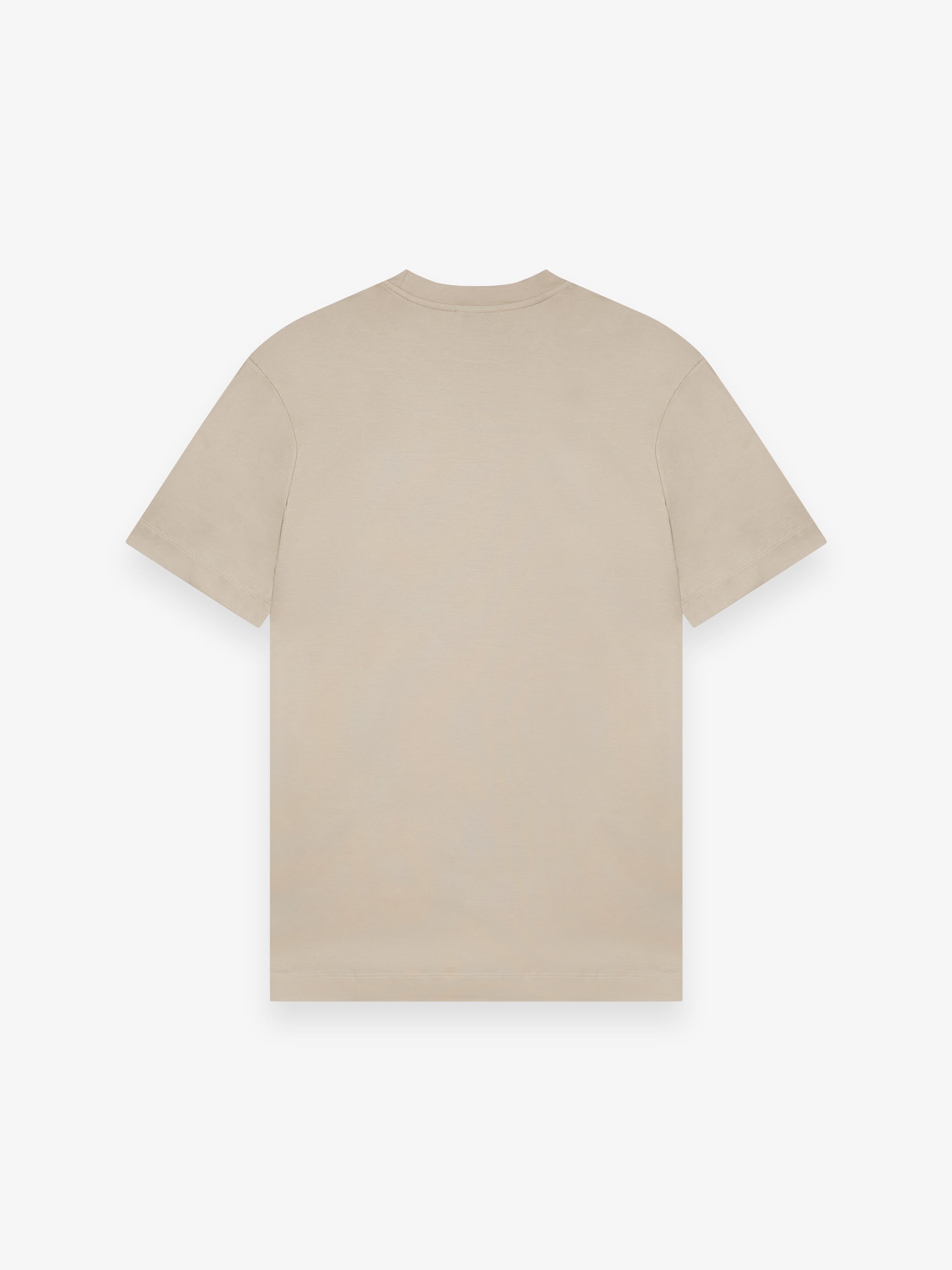 Interlock Supima T-Shirt | Beige