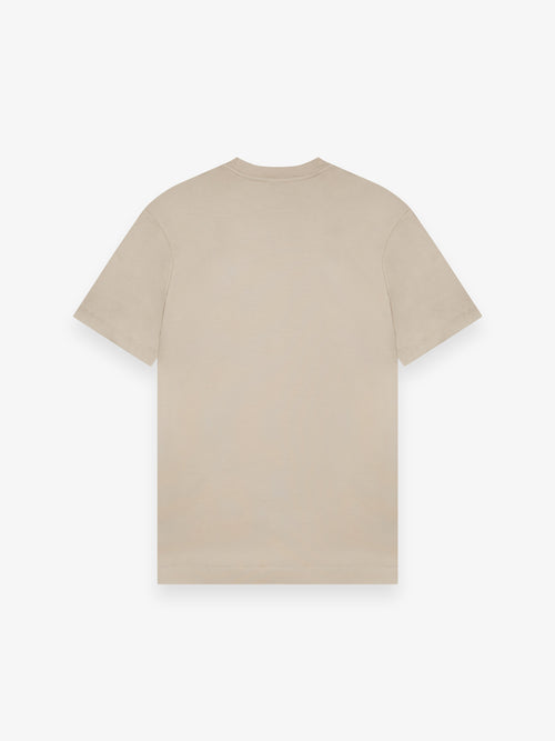 Interlock Supima T-Shirt | Beige
