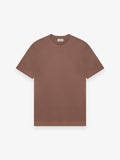 Interlock Supima T-Shirt | Corteccia Brown