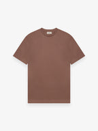Interlock Supima T-Shirt | Corteccia Brown