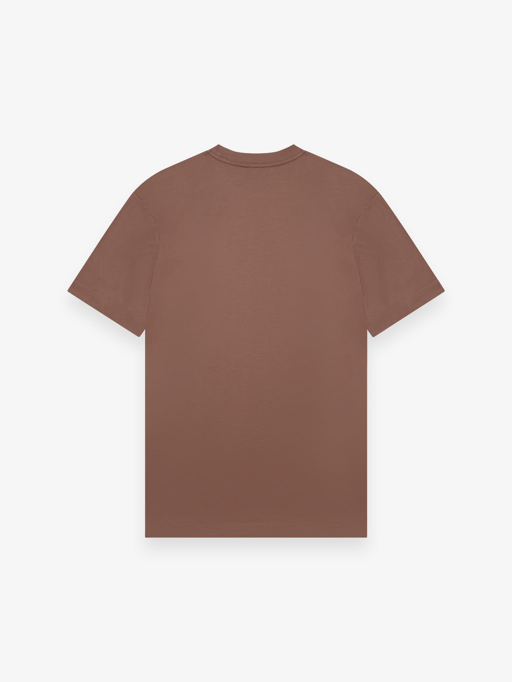 Interlock Supima T-Shirt | Corteccia Brown