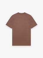 Interlock Supima T-Shirt | Corteccia Brown