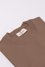 Interlock Supima T-Shirt | Corteccia Brown