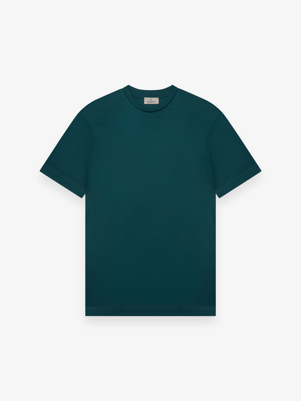 Interlock Supima T-Shirt | Petrolio