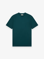 Interlock Supima T-Shirt | Petrolio