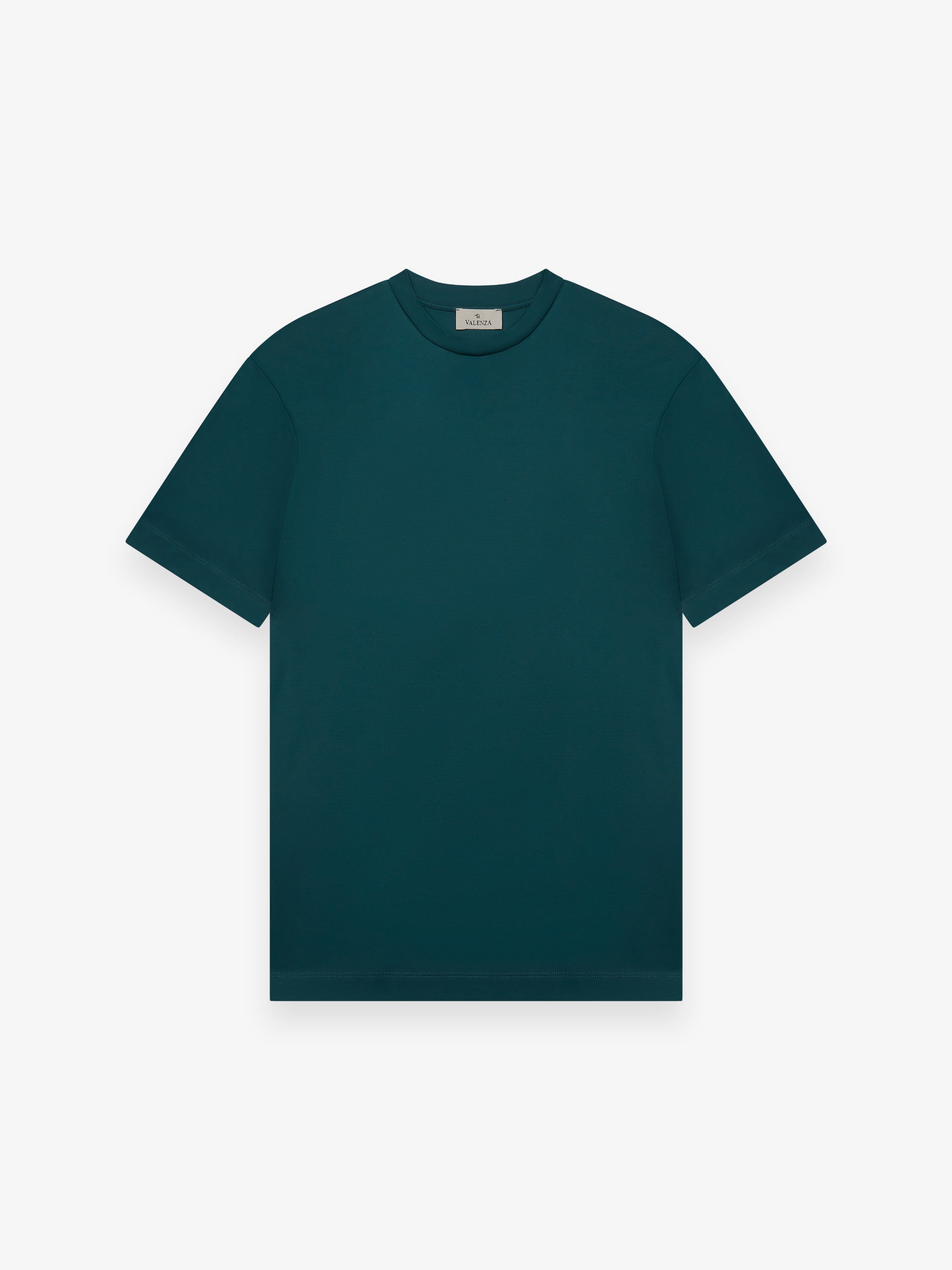 Interlock Supima T-Shirt | Petrolio