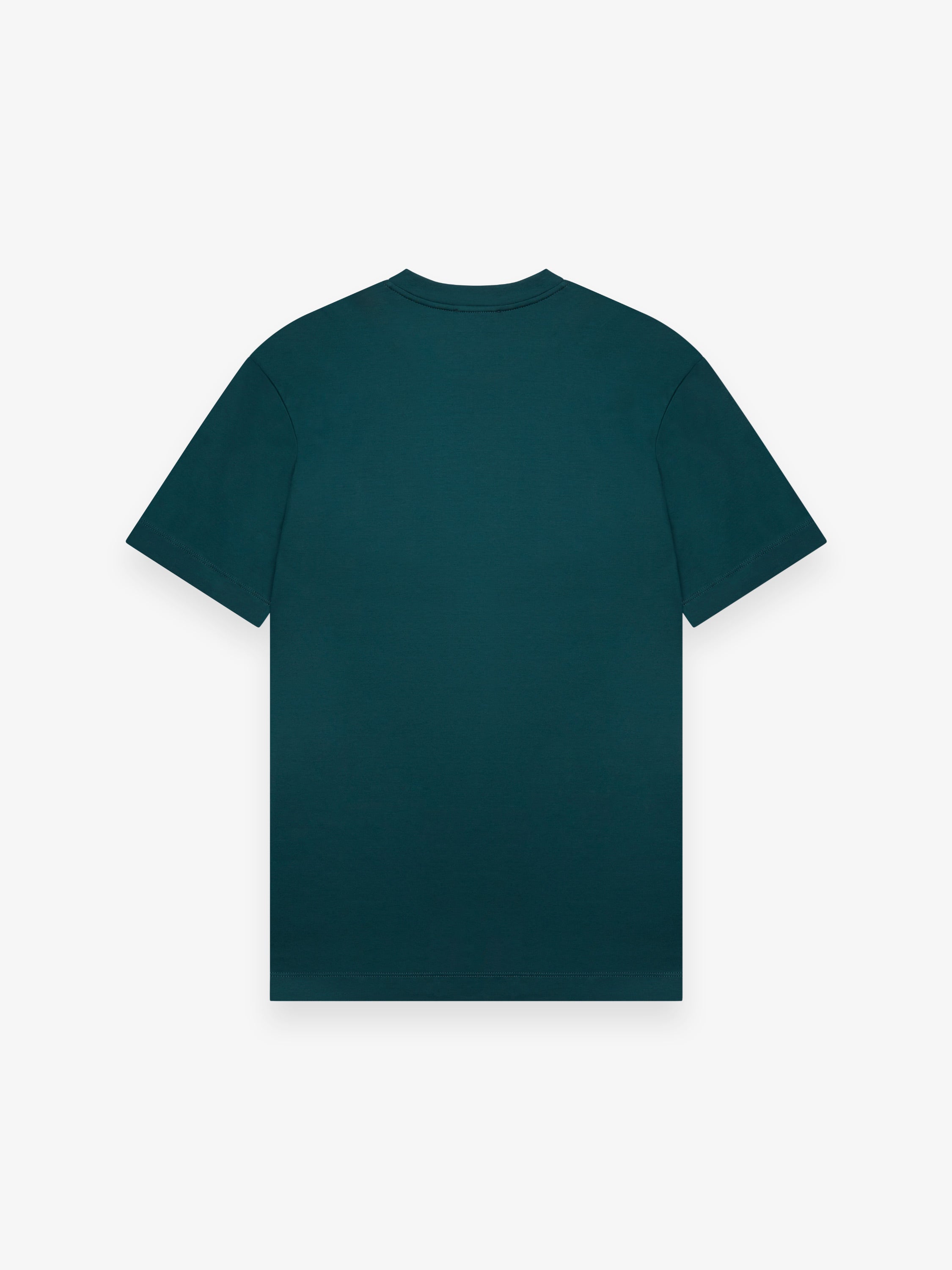 Interlock Supima T-Shirt | Petrol