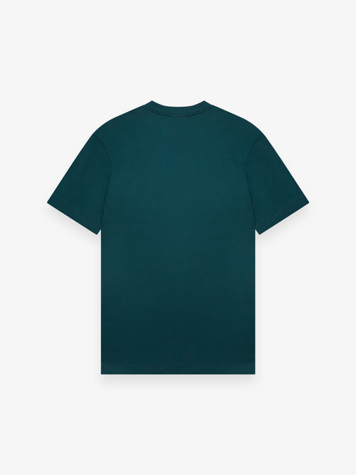 Interlock Supima T-Shirt | Petrolio