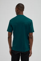Interlock Supima T-Shirt | Petrol