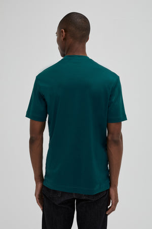 Interlock Supima T-Shirt | Petrolio