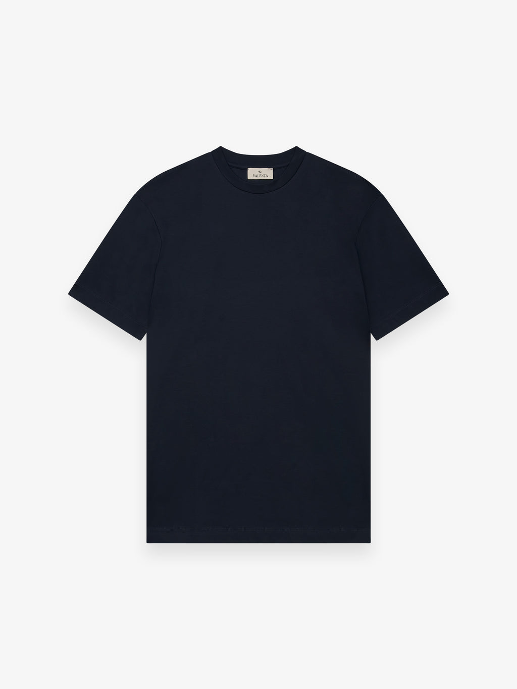 Interlock Supima T-Shirt | Navy