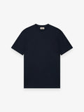 Interlock Supima T-Shirt | Navy