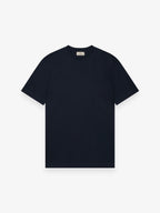 Interlock Supima T-Shirt | Navy