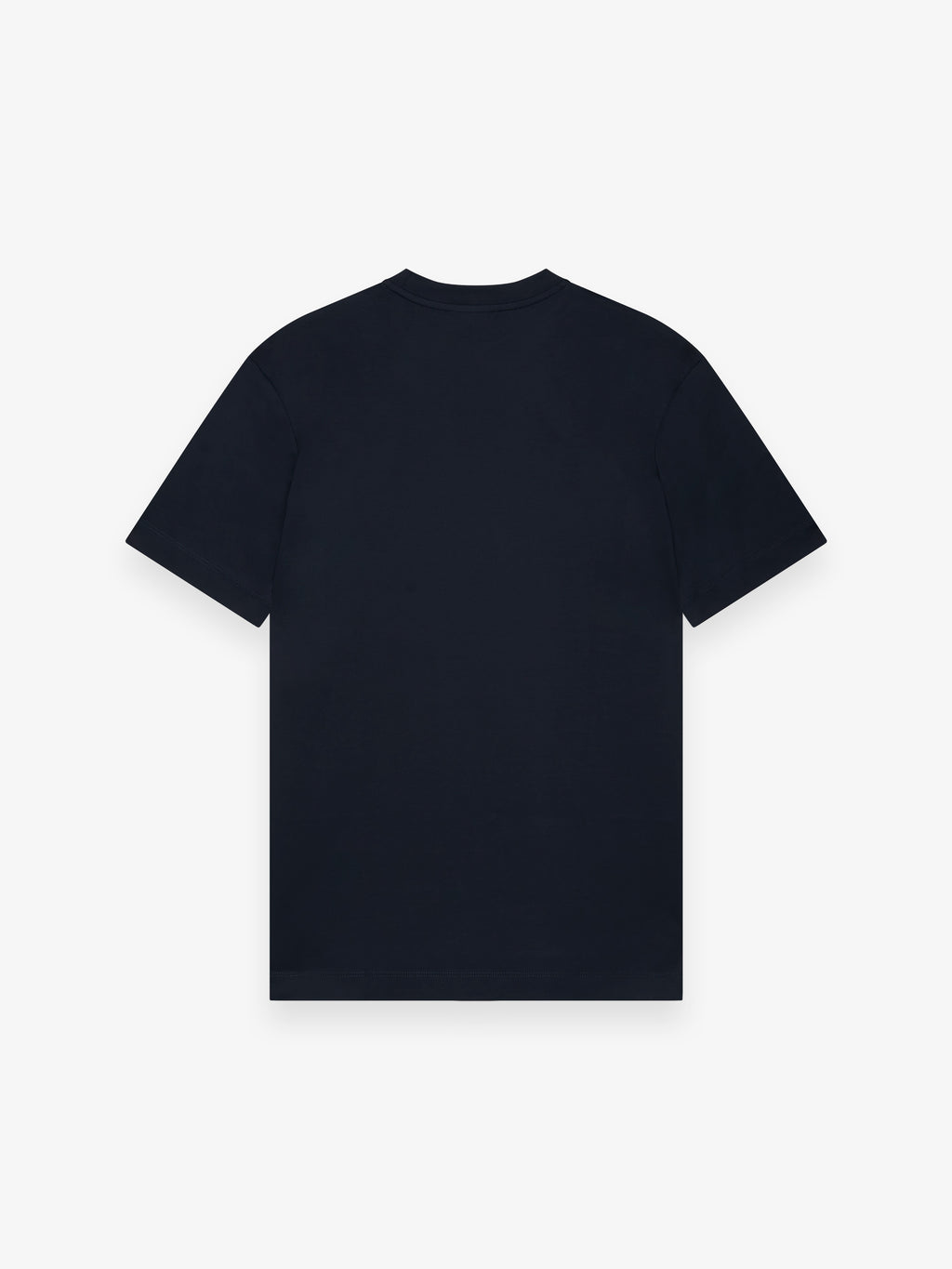 Interlock Supima T-Shirt | Navy