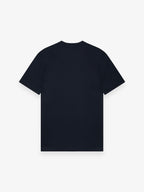 Interlock Supima T-Shirt | Navy