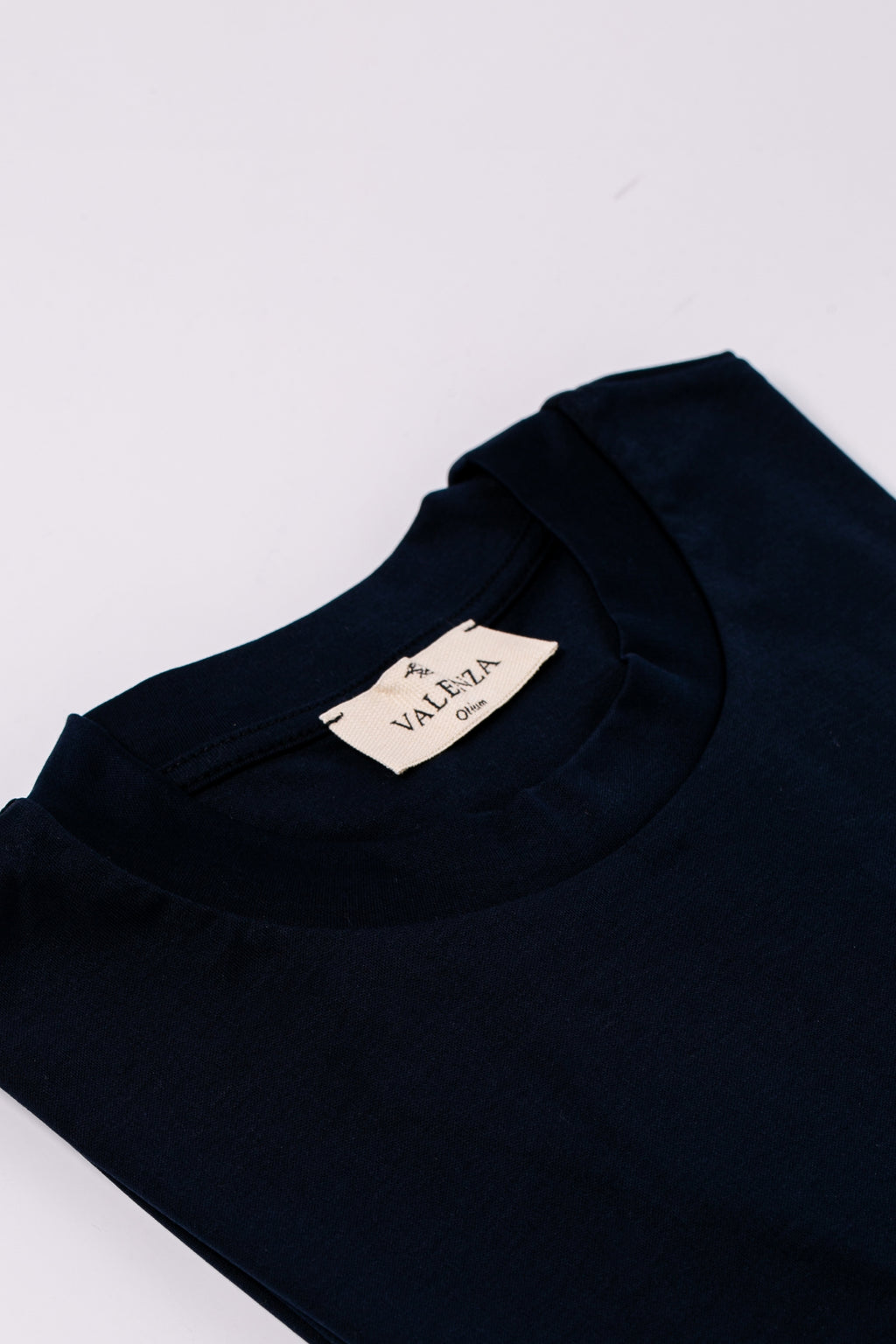 Interlock Supima T-Shirt | Navy