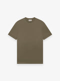 Interlock Supima T-Shirt | Armeegrün