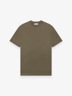 Interlock Supima T-Shirt | Armeegrün