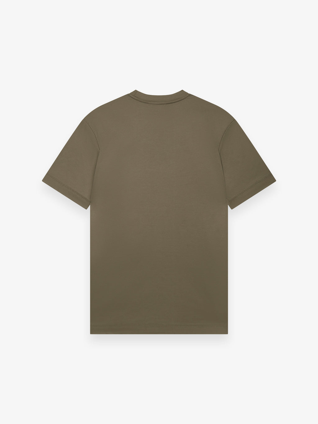 Interlock Supima T-Shirt | Army Green