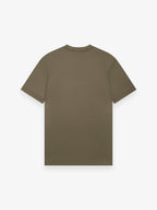 Interlock Supima T-Shirt | Army Green