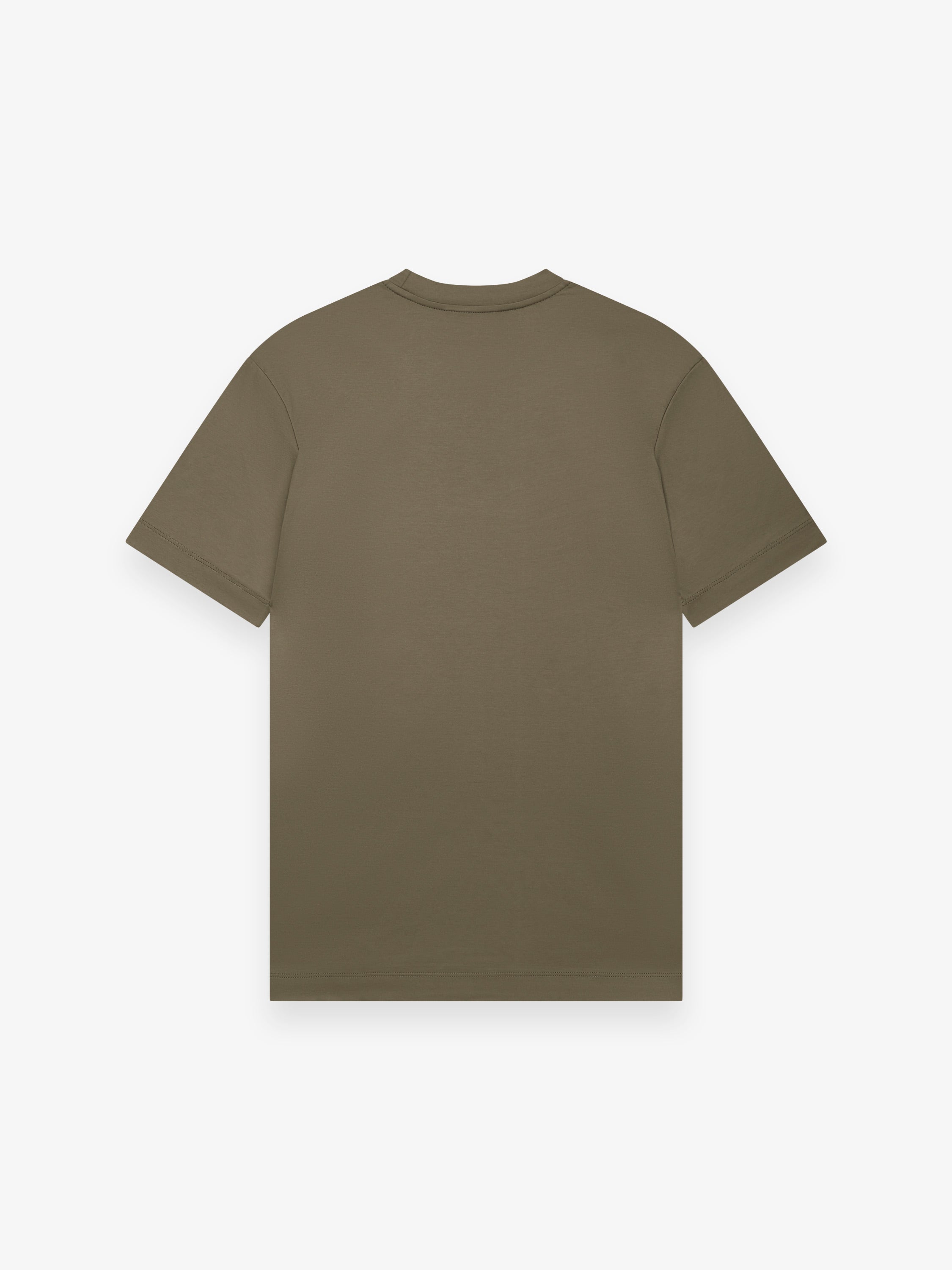 Interlock Supima T-Shirt | Army Green