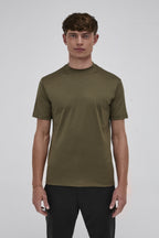 Interlock Supima T-Shirt | Verde Militare
