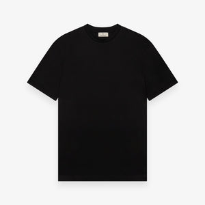 Interlock Supima T-Shirt | Black