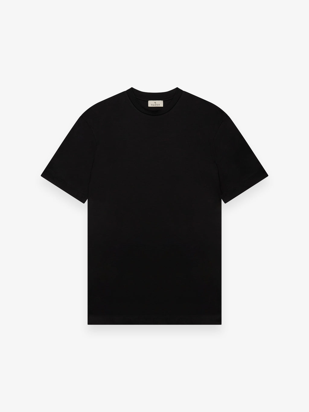 T-Shirt Interlock Supima | Noir