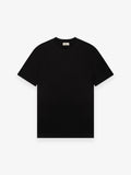 T-Shirt Interlock Supima | Noir