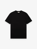 T-Shirt Interlock Supima | Noir