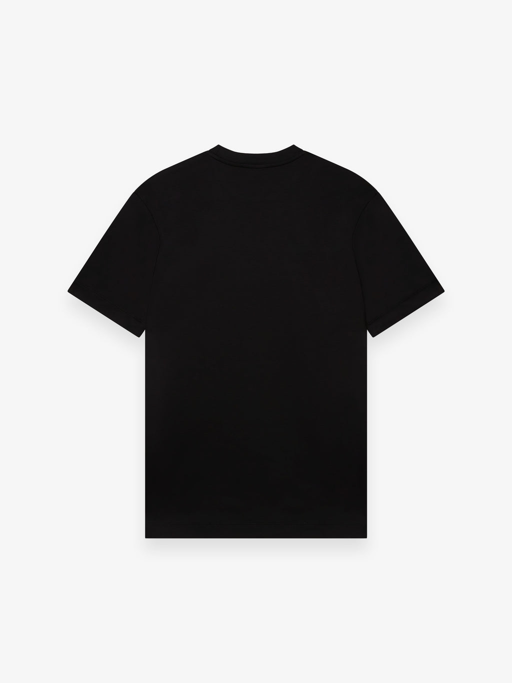 T-Shirt Interlock Supima | Noir