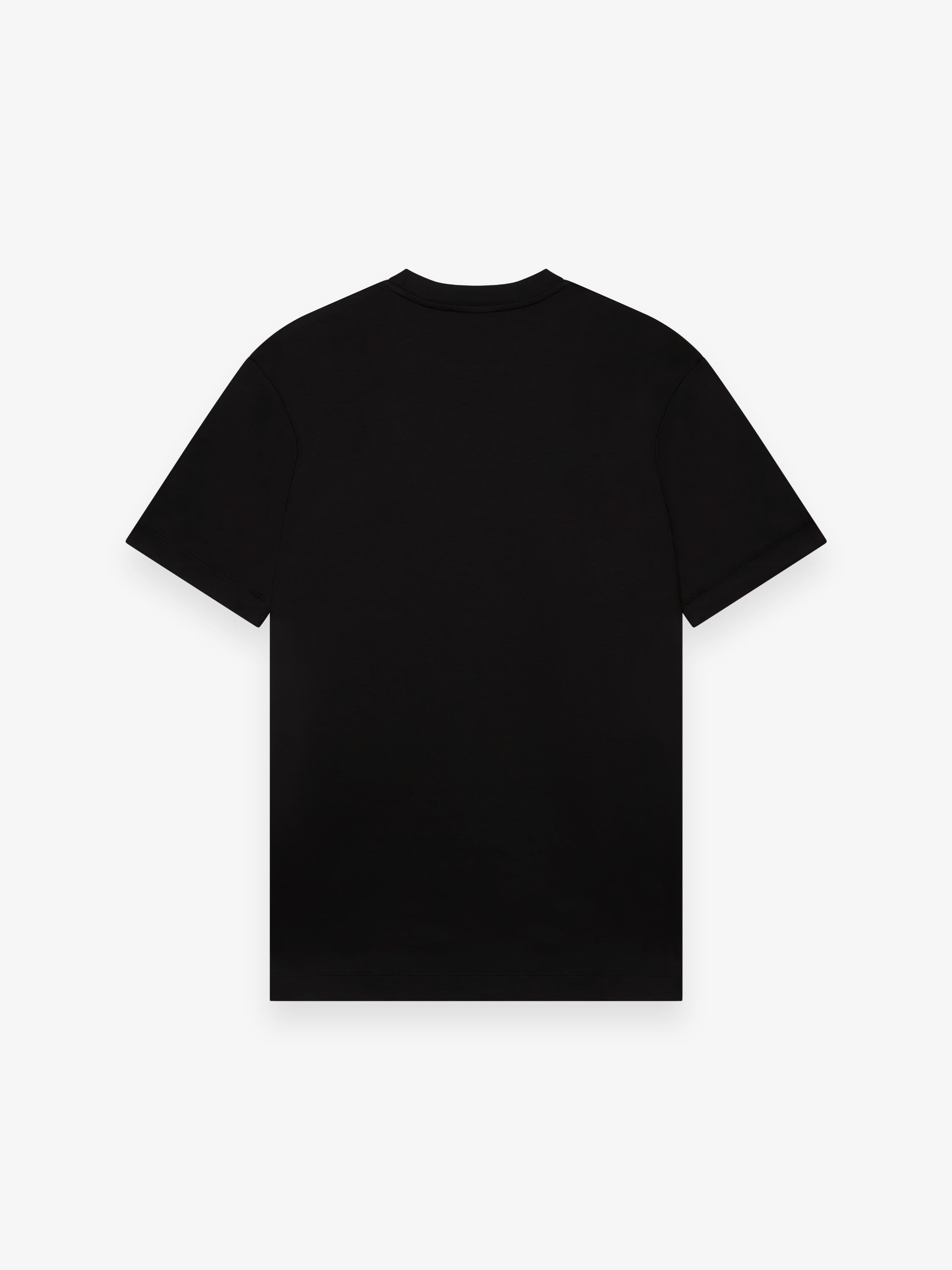 Interlock Supima T-Shirt | Black