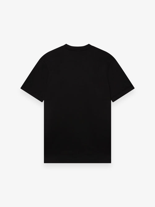 Interlock Supima T-Shirt | Nero