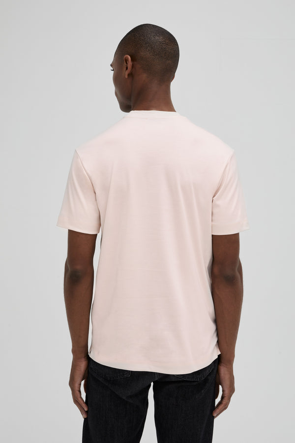 Interlock Supima T-Shirt | Light Pink