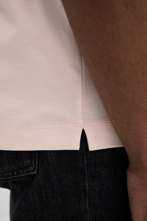 Interlock Supima T-Shirt | Hellrosa