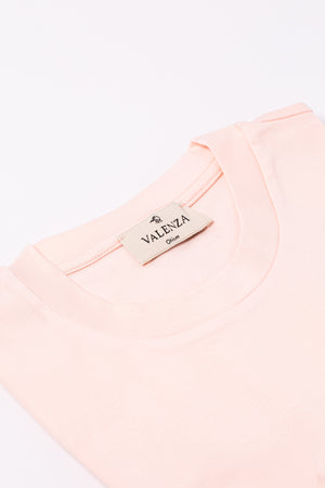 Interlock Supima T-Shirt | Hellrosa