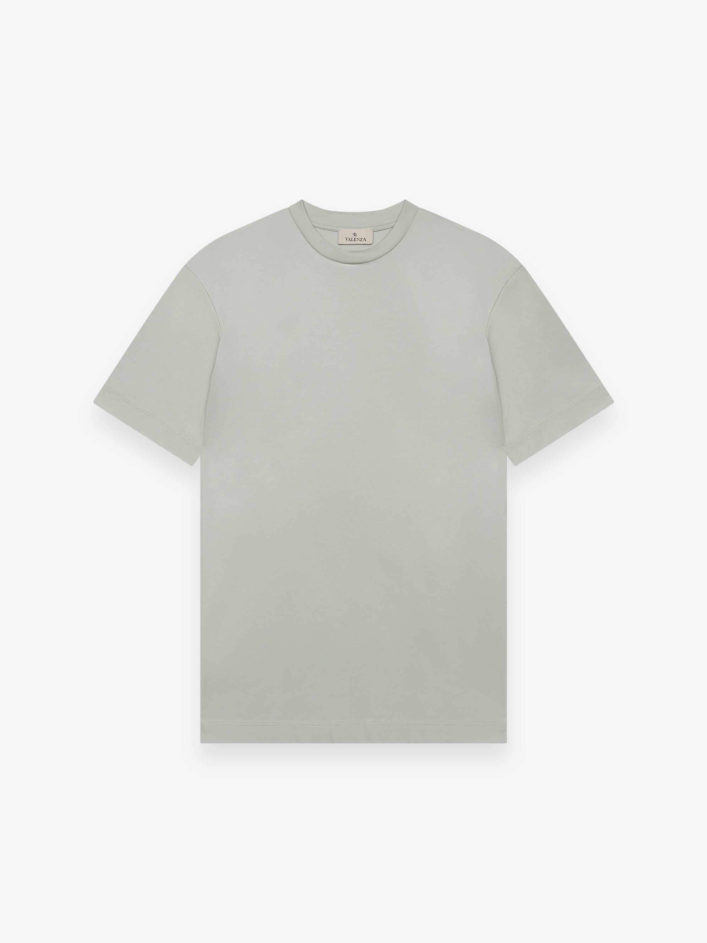 Interlock Supima T-Shirt | Venice Green