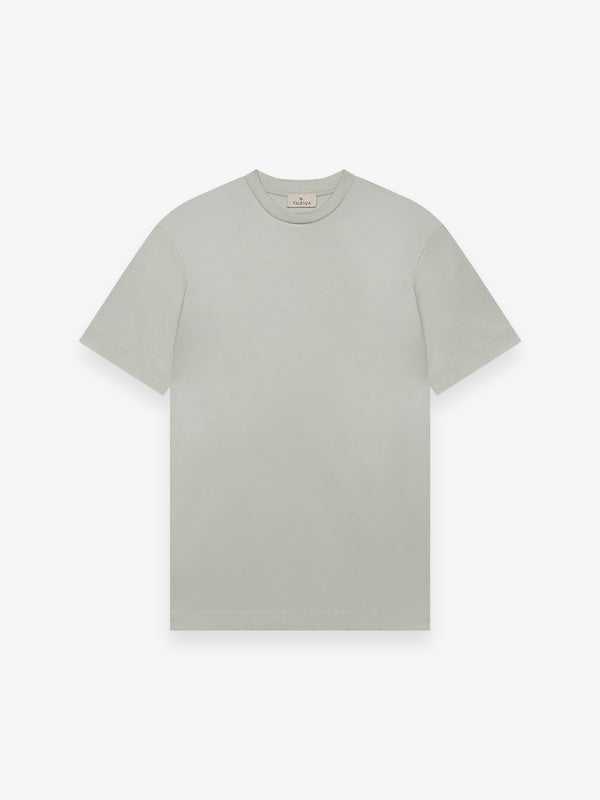 Interlock Supima T-Shirt | Verde Venezia