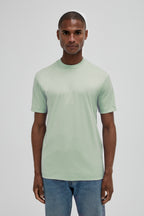 Interlock Supima T-Shirt | Venetië Groen