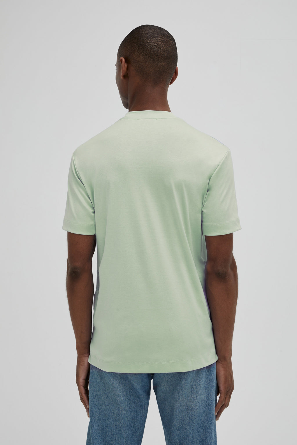 Interlock Supima T-Shirt | Venice Green