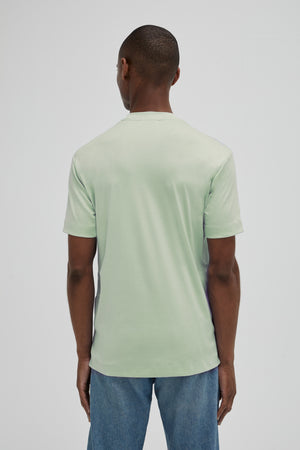 T-Shirt Interlock Supima | Vert Venise