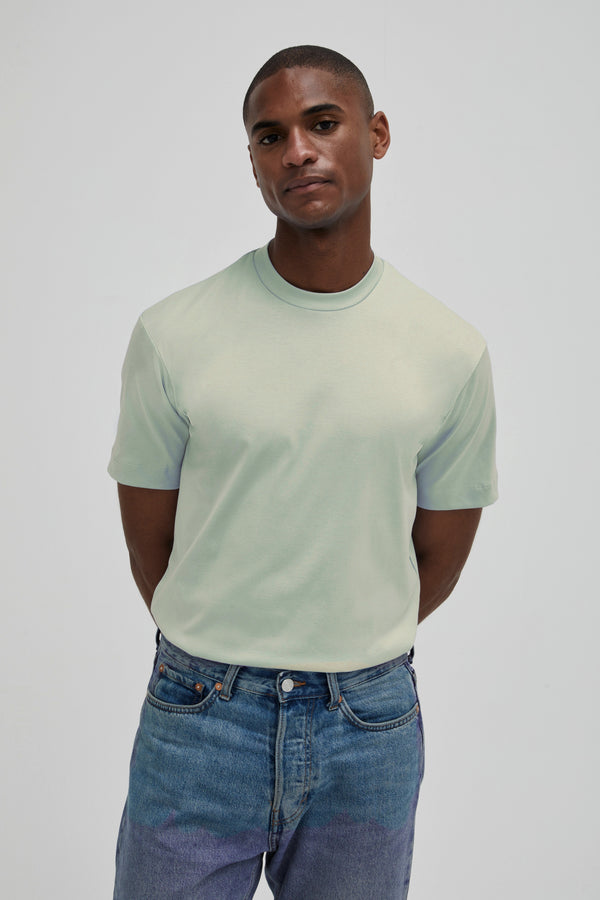 Interlock Supima T-Shirt | Venice Green