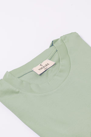 T-Shirt Interlock Supima | Vert Venise