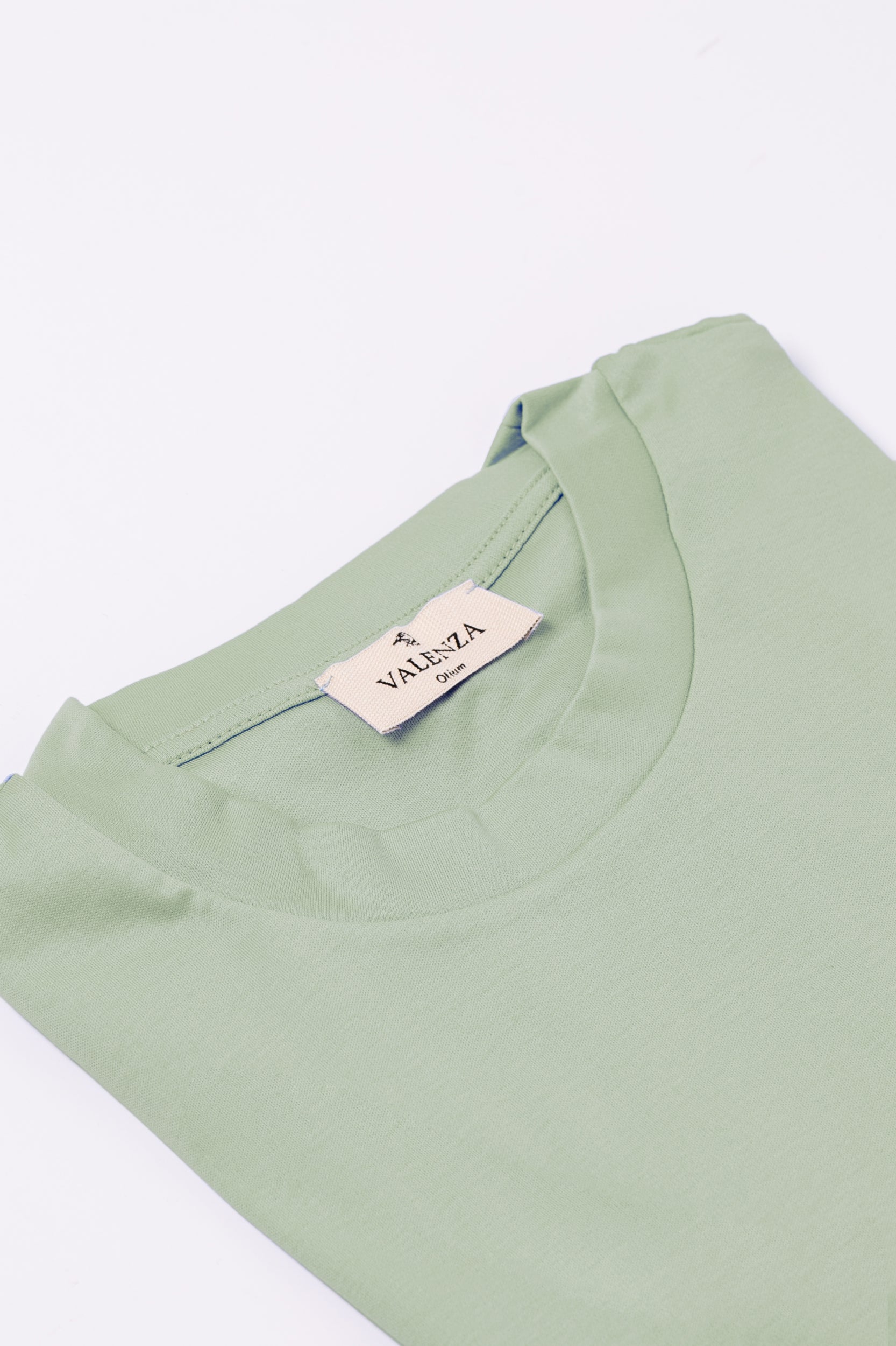 Interlock Supima T-Shirt | Venice Green