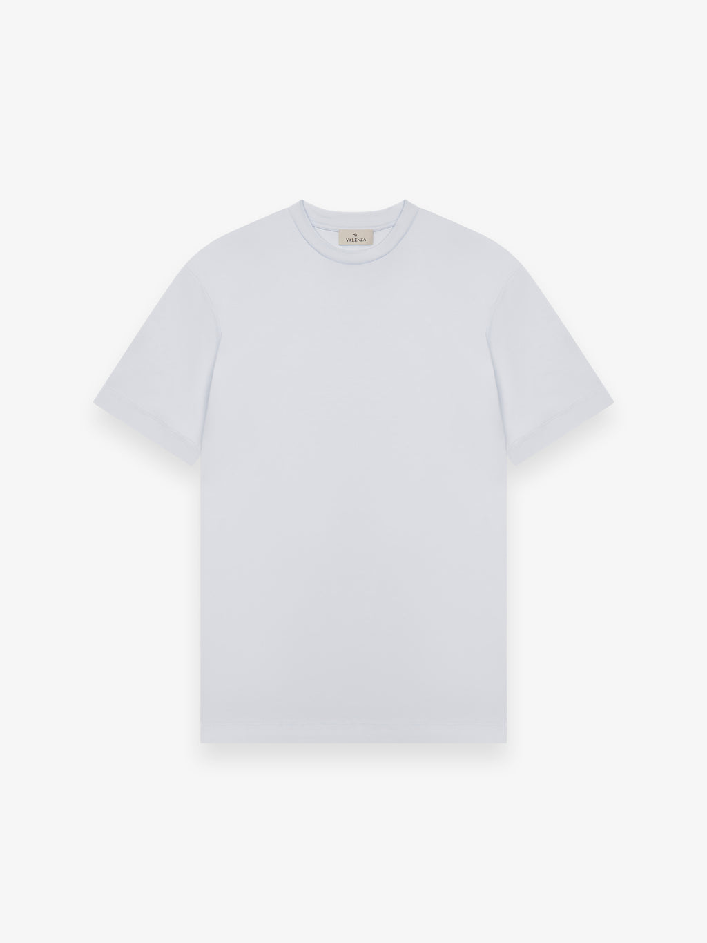 Interlock Supima T-Shirt | Hemels Blauw