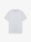 Interlock Supima T-Shirt | Hemels Blauw