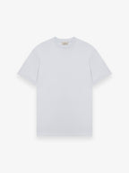 Interlock Supima T-Shirt | Hemels Blauw
