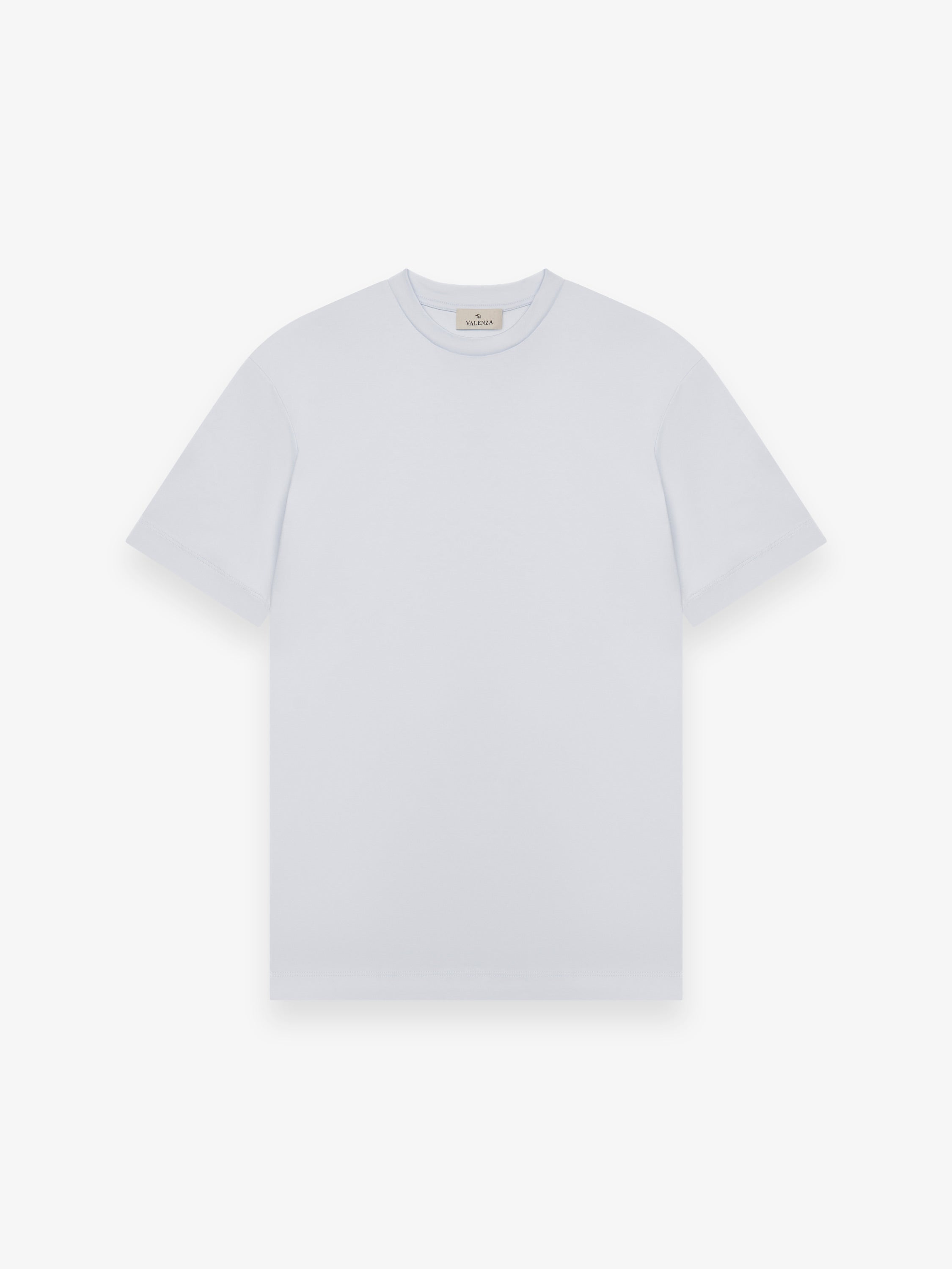 Interlock Supima T-Shirt | Angel Blue