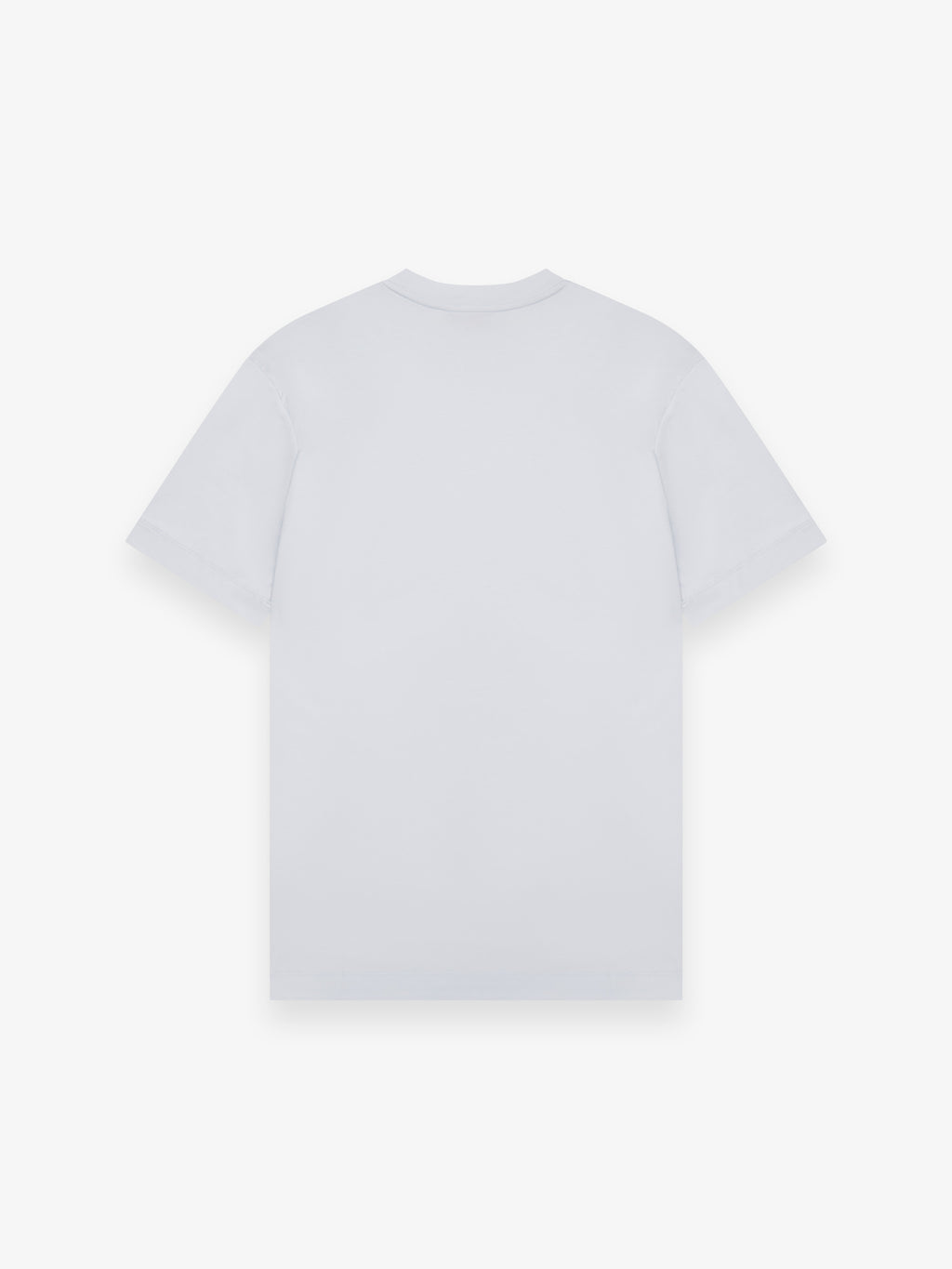 Interlock Supima T-Shirt | Hemels Blauw
