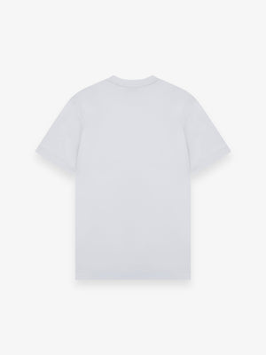 T-Shirt Interlock Supima | Bleu Ange